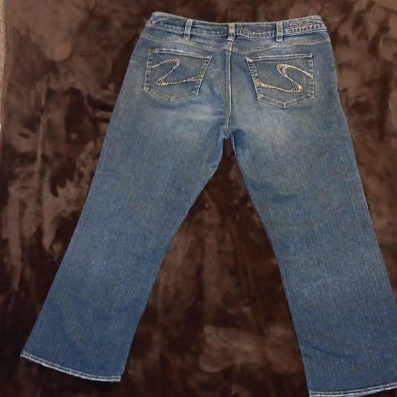 Silver Santorini Jeans. - Picture 3 of 9